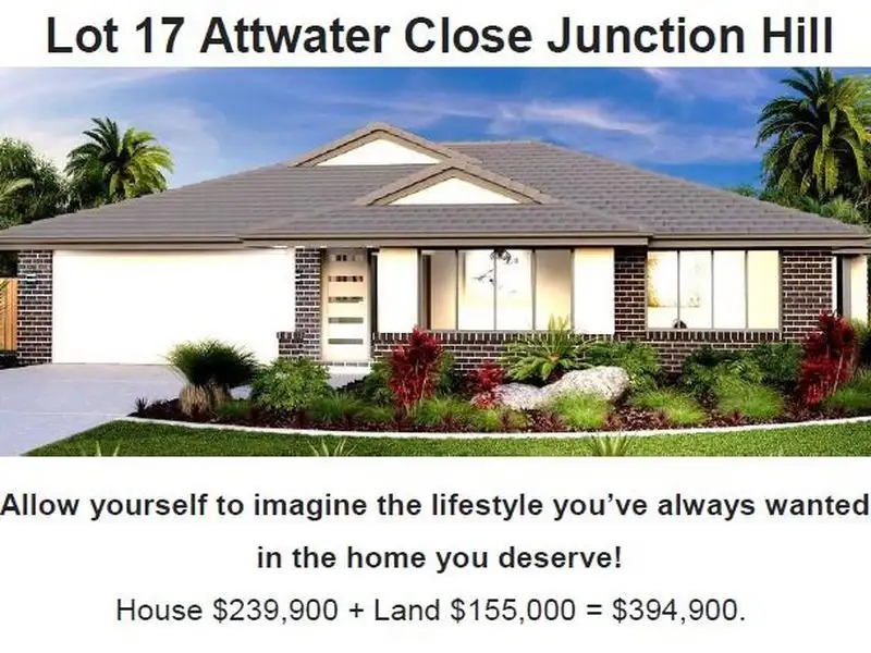 Main view of Homely land listing, 17 Lake View Heights, Junction Hill NSW 2460