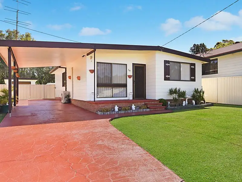 Main view of Homely house listing, 28 Barton Road, Doyalson NSW 2262