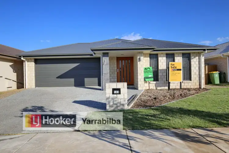 Main view of Homely house listing, 133 Buxton Avenue, Yarrabilba QLD 4207
