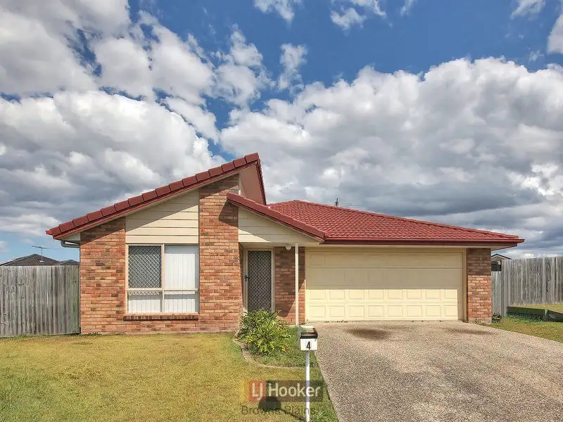 Main view of Homely house listing, 4 Dudley Court, Crestmead QLD 4132