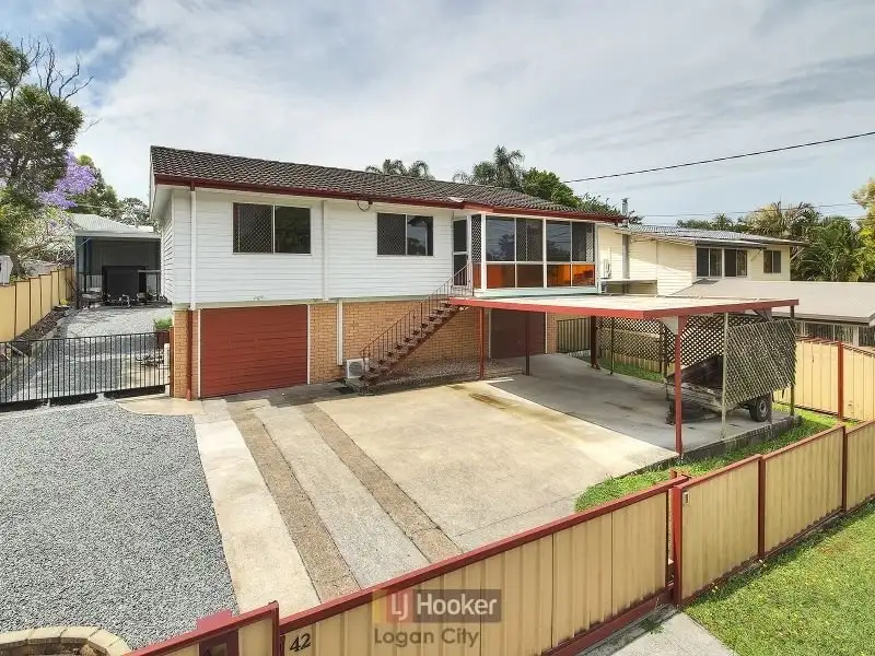 Main view of Homely house listing, 42 Marday Street, Slacks Creek QLD 4127
