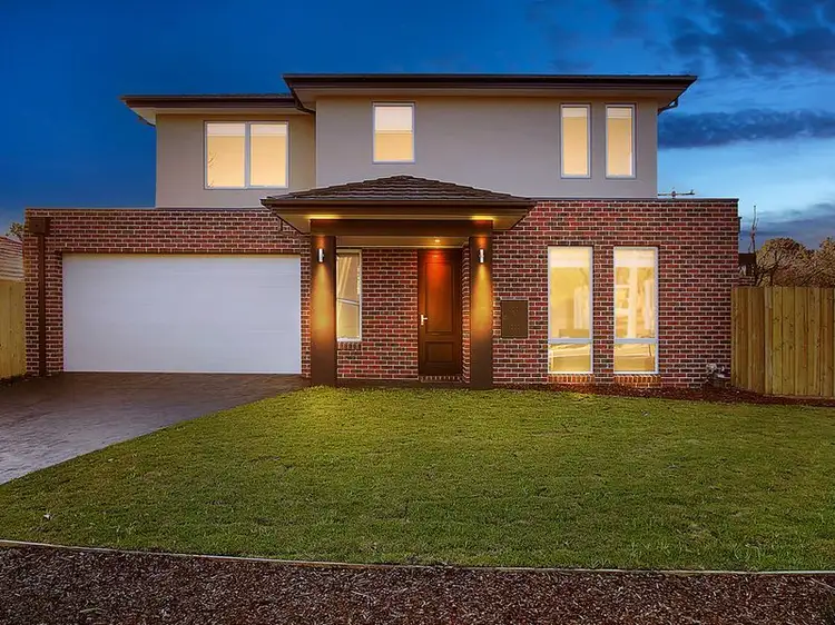 Main view of Homely townhouse listing, 17 Broughton Avenue, Croydon VIC 3136