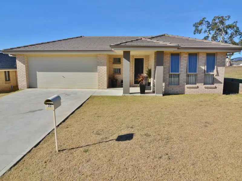 Main view of Homely house listing, 20 Henning Crescent, Wallerawang NSW 2845