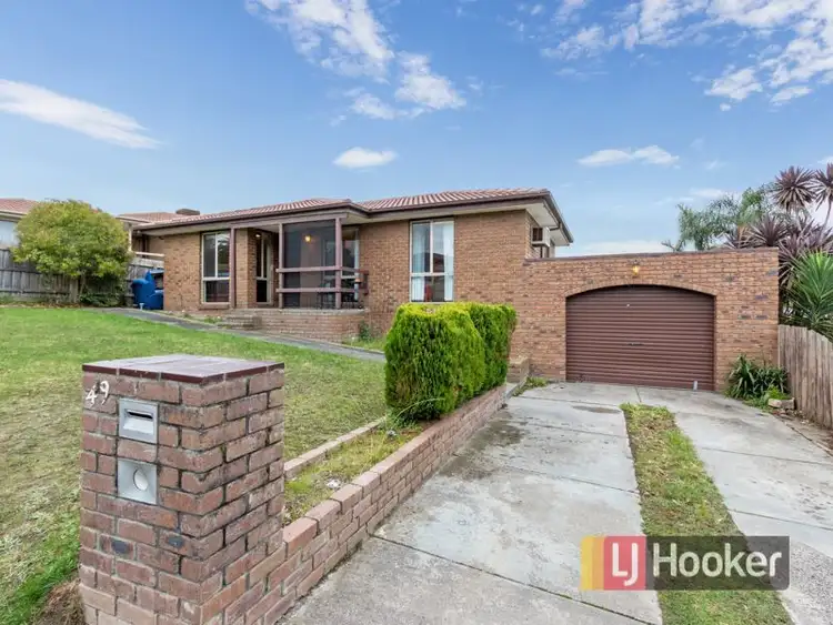 Main view of Homely house listing, 49 Daniel Solander Drive, Endeavour Hills VIC 3802