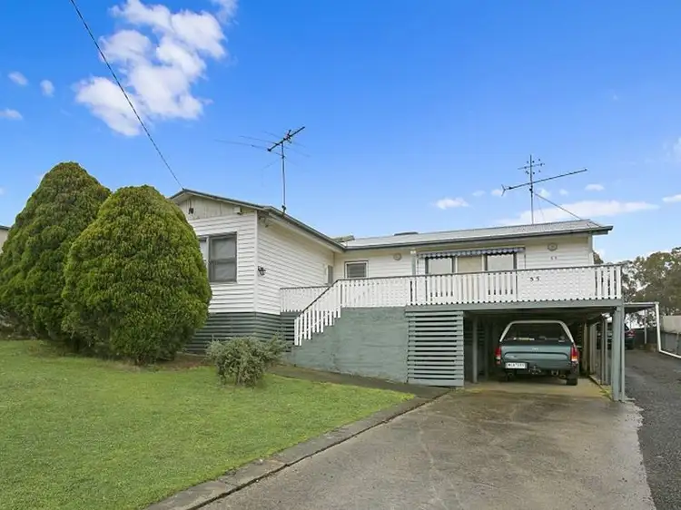 Main view of Homely house listing, 55 Hamilton Street, Broadford VIC 3658