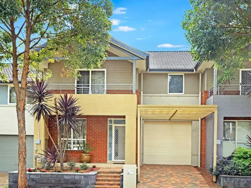 Main view of Homely house listing, 5 Lakeview Crescent, Lidcombe NSW 2141