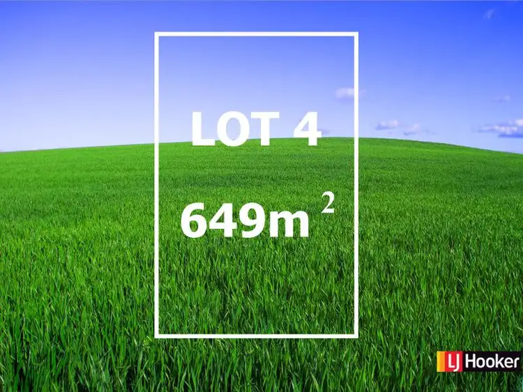 Main view of Homely land listing, Lot 4 College Estate, Wonthaggi VIC 3995