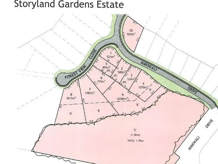 Second view of Homely land listing, Lot 8 Forest View Close, Bonville NSW 2450