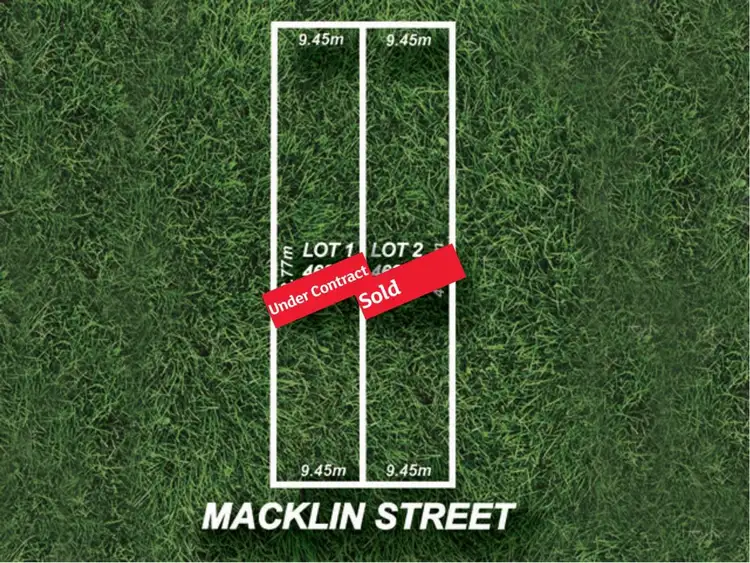 Main view of Homely land listing, Lot 1 & 2/3 Macklin Street, Sturt SA 5047