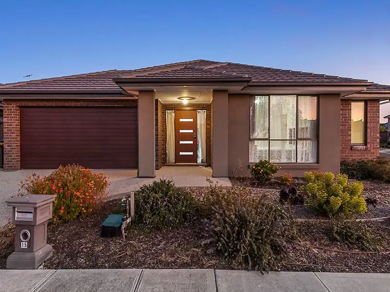 Main view of Homely house listing, 15 McLachlan Drive, Williams Landing VIC 3027