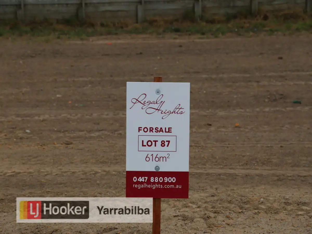 Main view of Homely land listing, Lot 87/ Marcus Drive, Regents Park QLD 4118