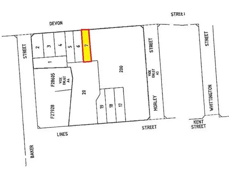 Second view of Homely land listing, Allotment Devon Street, Enfield SA 5085