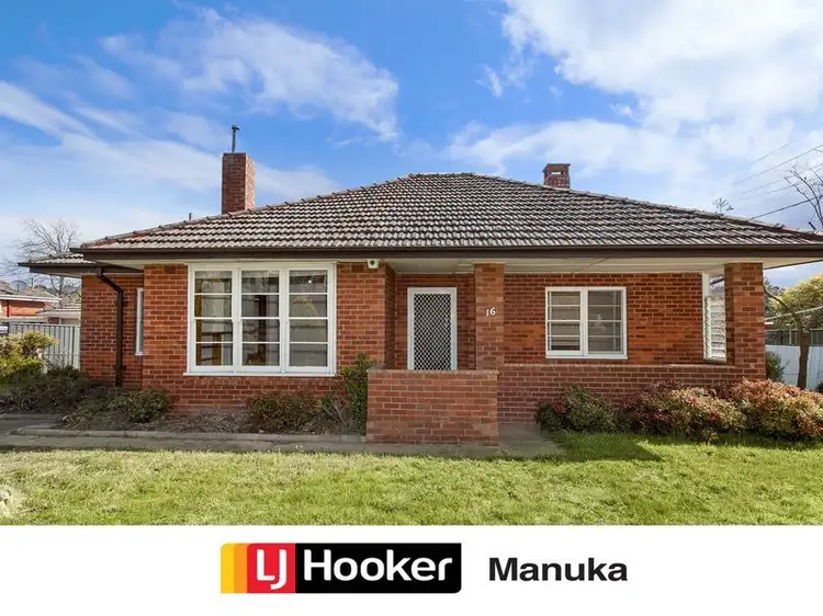 16 Landsborough Street, Griffith ACT 2603