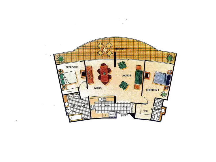 Fourth view of Homely apartment listing, 1205/2-4 Stuart Street, Tweed Heads NSW 2485