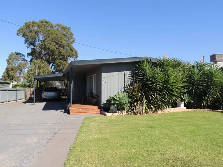 Main view of Homely house listing, 24 Douglas Avenue, Swan Hill VIC 3585