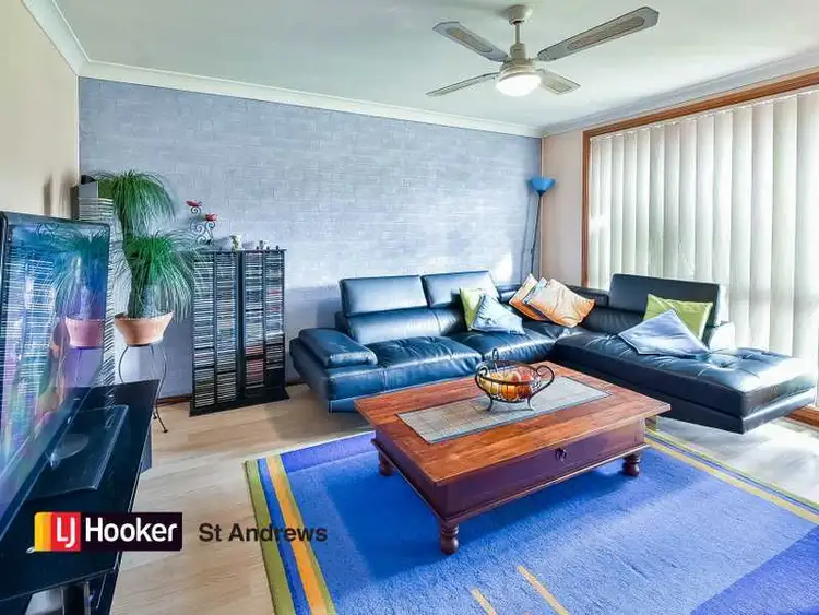 Fourth view of Homely semi-detached listing, 1/295 Copperfield Drive, Rosemeadow NSW 2560