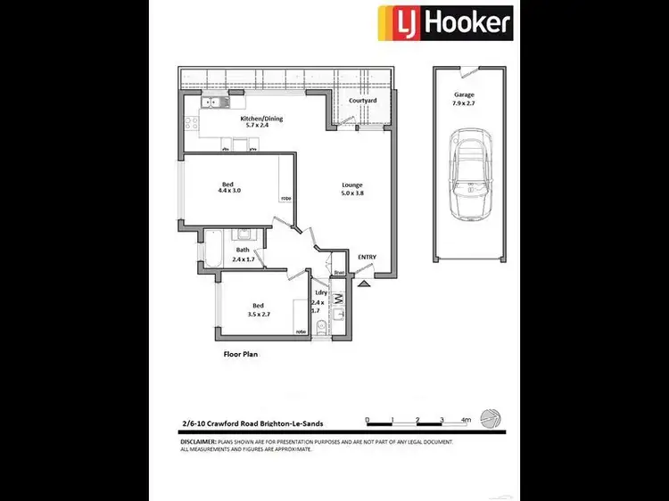 Seventh view of Homely unit listing, 2/6-10 Crawford Road, Brighton-le-sands NSW 2216