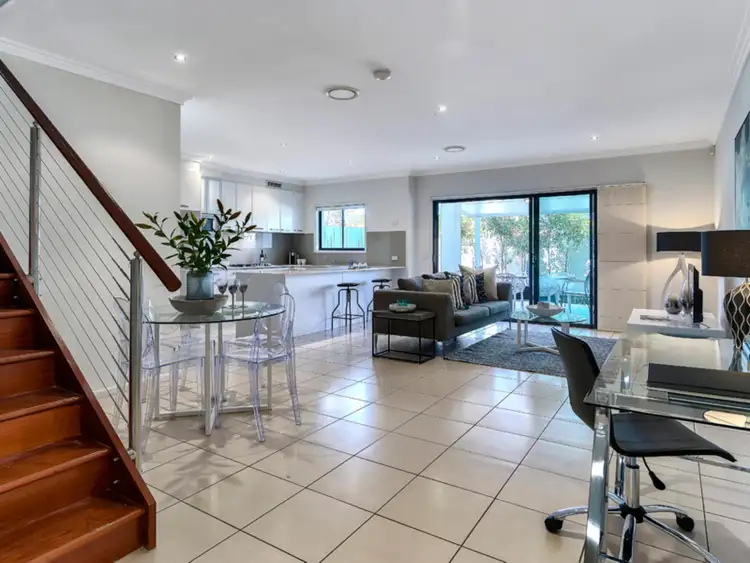 Second view of Homely townhouse listing, 9/265 Cavendish Road, Coorparoo QLD 4151