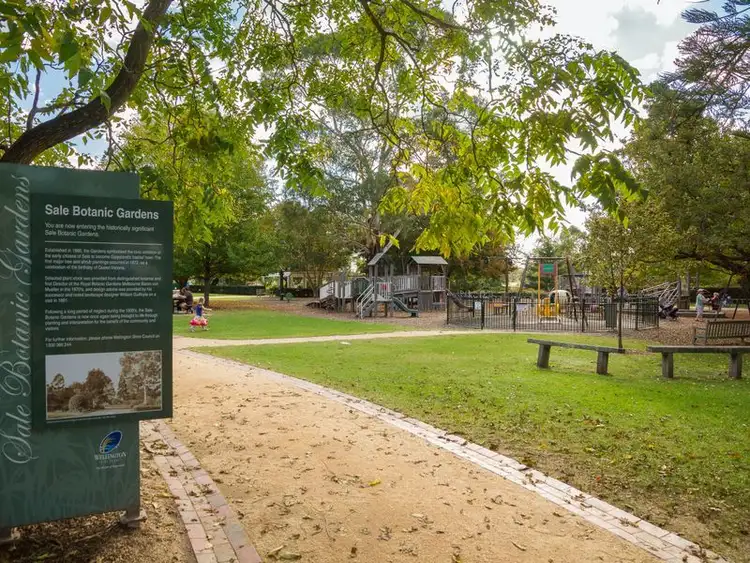 Third view of Homely land listing, Lot 180 (1 Authors Way, Sale VIC 3850