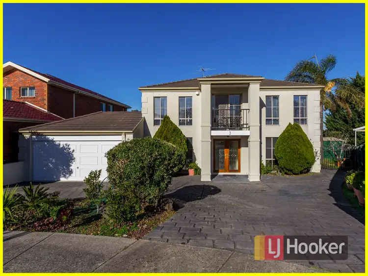 Main view of Homely house listing, 3 Nicole Close, Endeavour Hills VIC 3802