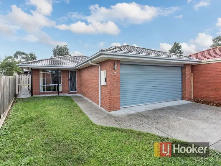 Second view of Homely house listing, 2 Isaac Court, Cranbourne West VIC 3977