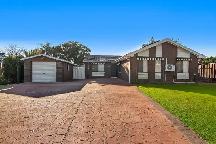 8 Burley Griffin Close, St Clair NSW 2759