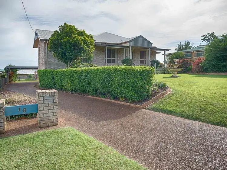 Second view of Homely house listing, 16 Hilltop Avenue, Qunaba QLD 4670