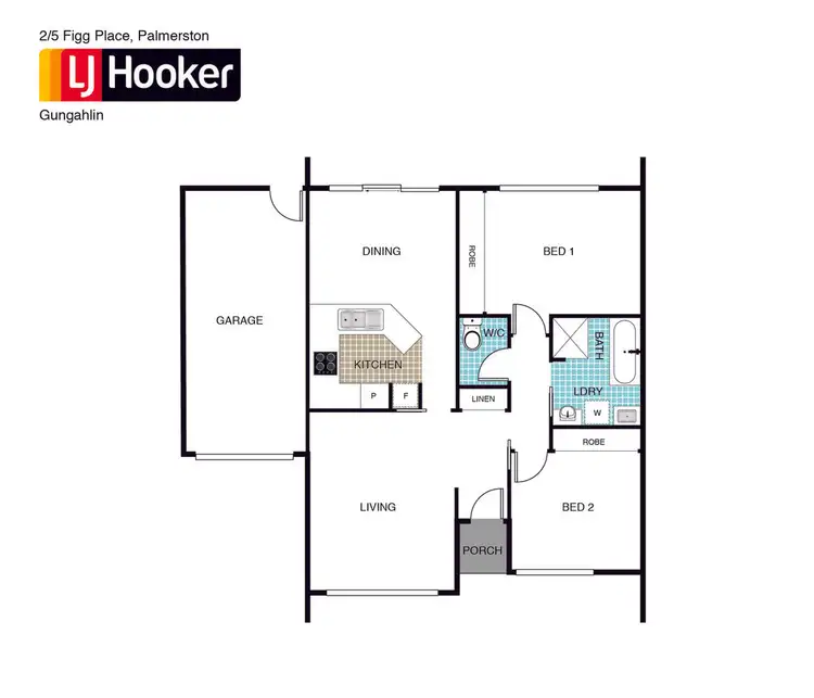 Fourth view of Homely townhouse listing, 2/5 Figg Place, Palmerston ACT 2913