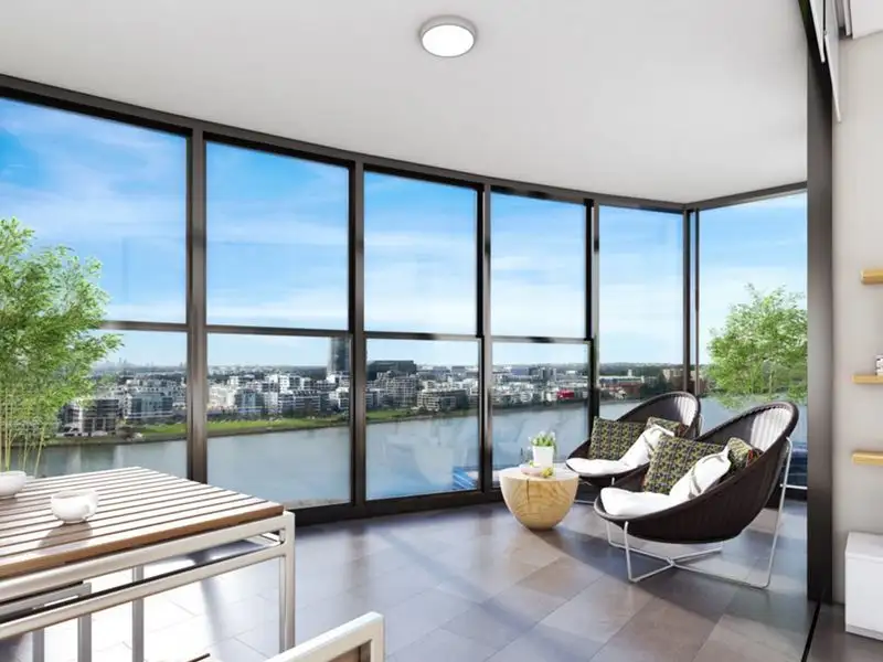 Main view of Homely apartment listing, B1.1107/1 Waterways Street, Wentworth Point NSW 2127
