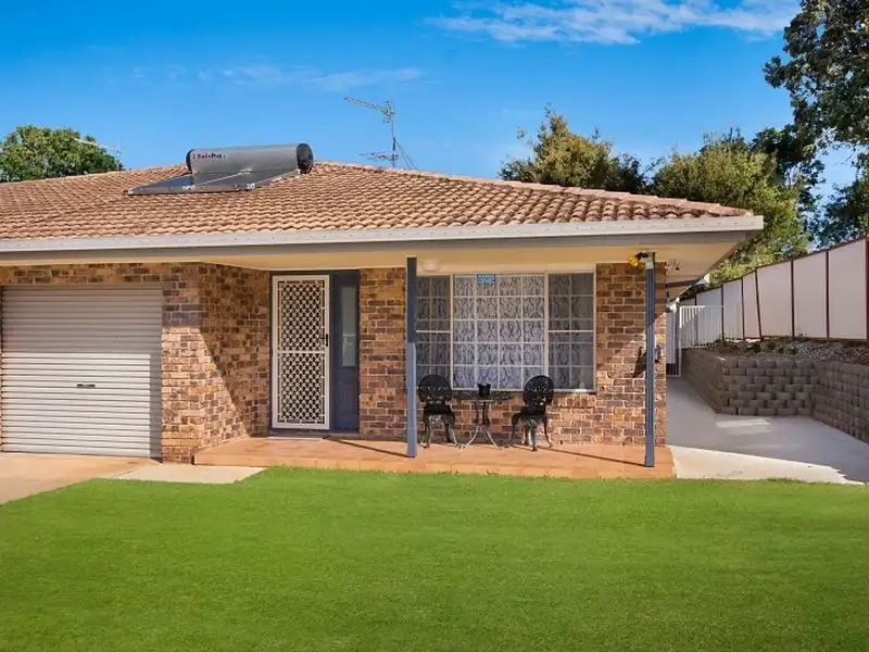 Main view of Homely semi-detached listing, 1/107 Oliver Avenue, Goonellabah NSW 2480