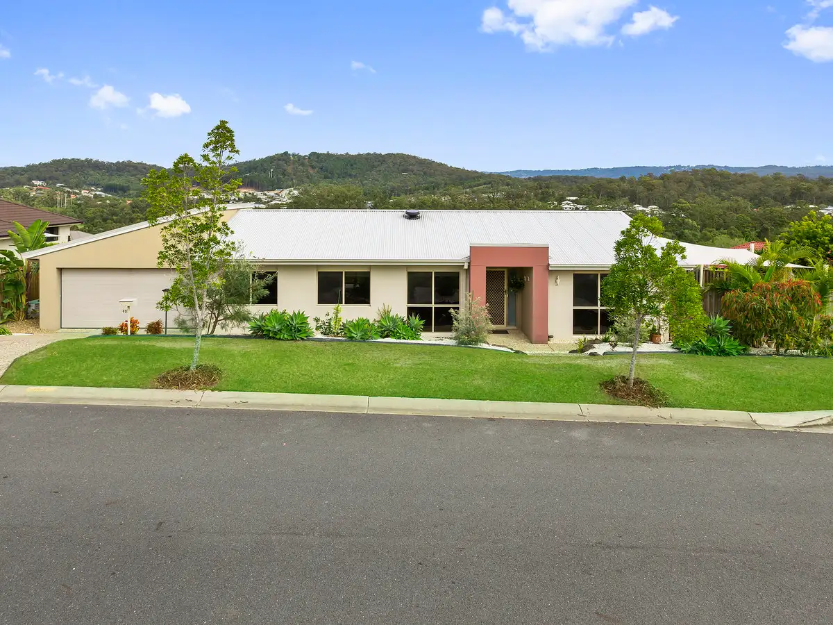 Main view of Homely semi-detached listing, 1/40 Buchanan Circuit, Oxenford QLD 4210