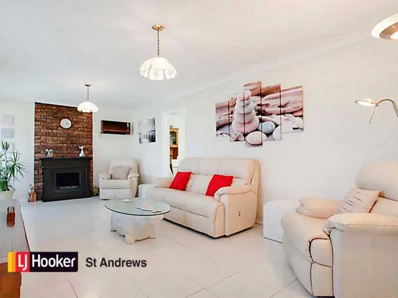 Main view of Homely house listing, 5 Lochinver Place, St Andrews NSW 2566