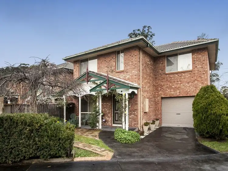Main view of Homely townhouse listing, 23 Mathew Place, Mount Evelyn VIC 3796