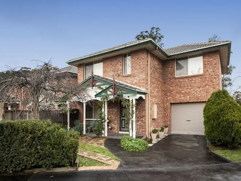 Main view of Homely townhouse listing, 23 Mathew Place, Mount Evelyn VIC 3796