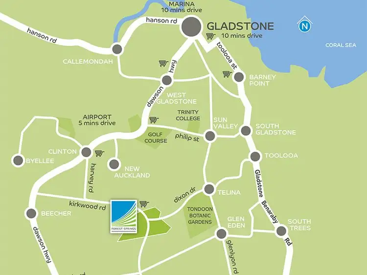 Second view of Homely land listing, 7 Parkway Crescent, Kirkwood QLD 4680