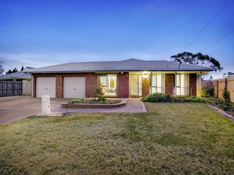 Main view of Homely house listing, 4 Hartwell Court, Werribee VIC 3030