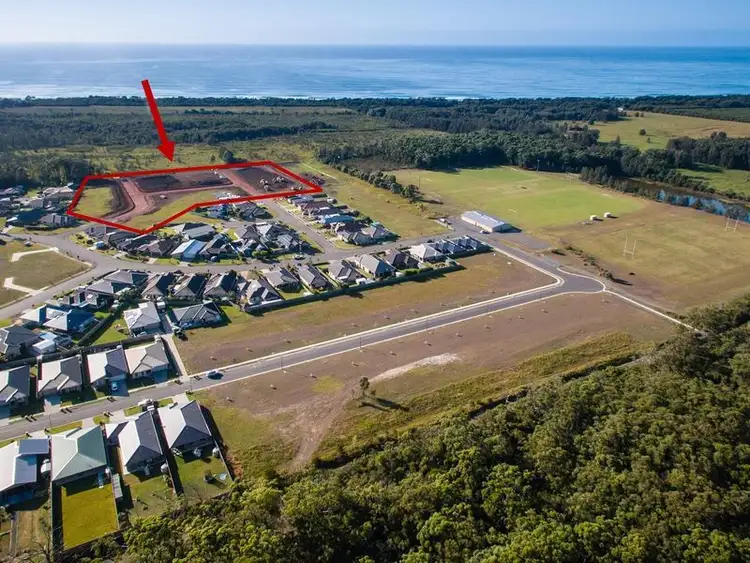 Main view of Homely land listing, 257 Egret Street, Old Bar NSW 2430