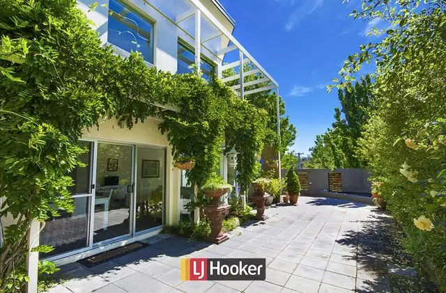 Second view of Homely townhouse listing, 1/31 Hurley Street, Mawson ACT 2607