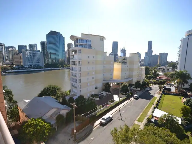 Main view of Homely studio listing, 504/355 Main, Kangaroo Point QLD 4169