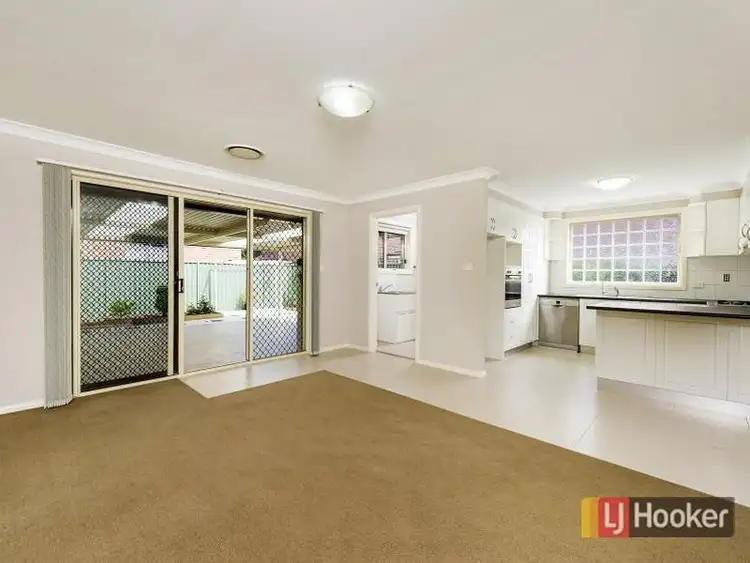 Third view of Homely townhouse listing, 1/10 Lalor Road, Quakers Hill NSW 2763