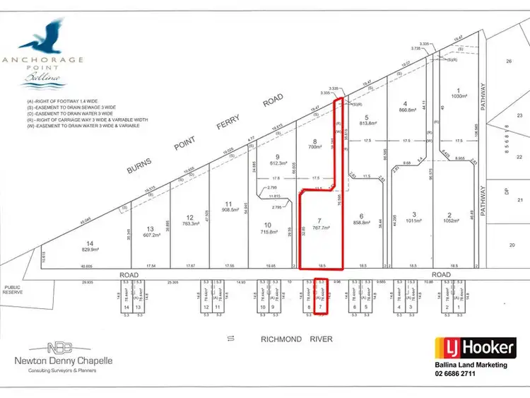 Second view of Homely land listing, 7/ Burns Point Ferry Road, Ballina NSW 2478
