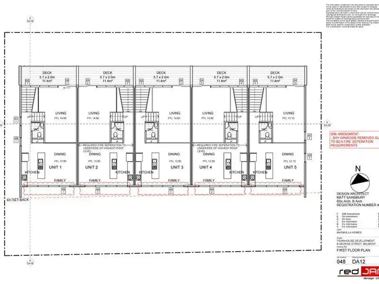 Fourth view of Homely terrace listing, 3/8 George Street, Belmont NSW 2280