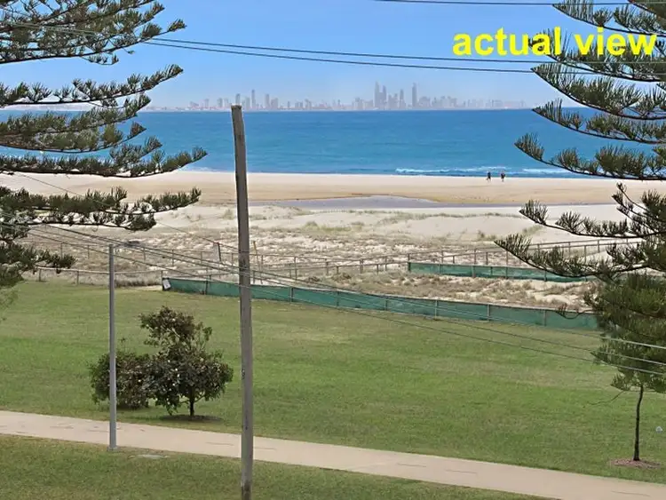 Second view of Homely unit listing, 402/6 Coyne St, Kirra QLD 4225