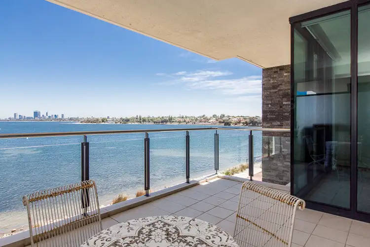Second view of Homely apartment listing, N305/70 Canning Beach Road, Applecross WA 6153