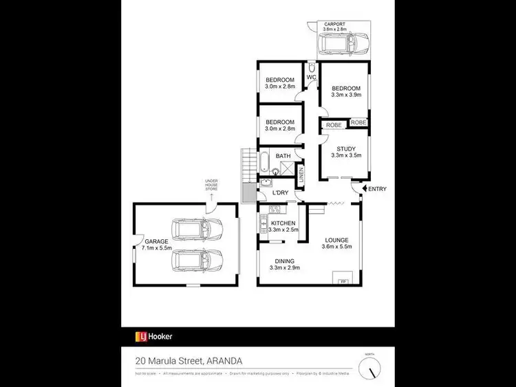 Third view of Homely house listing, 20 Marulda Street, Aranda ACT 2614