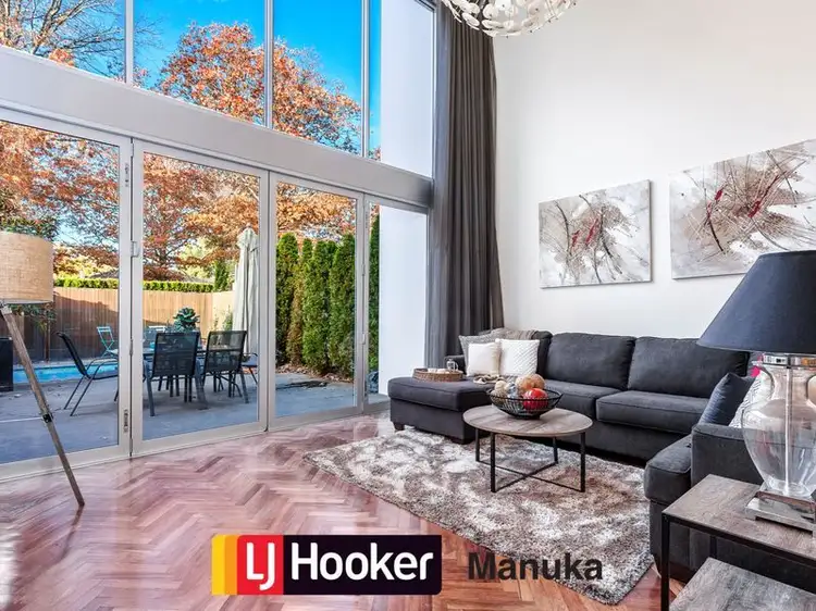 Main view of Homely townhouse listing, 2/70 Franklin Street, Forrest ACT 2603