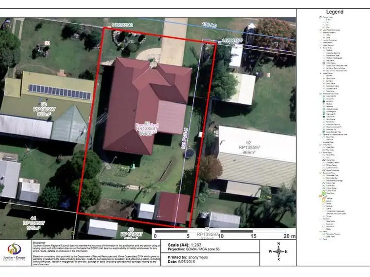 Second view of Homely house listing, 8 Johnson Street, Warwick QLD 4370
