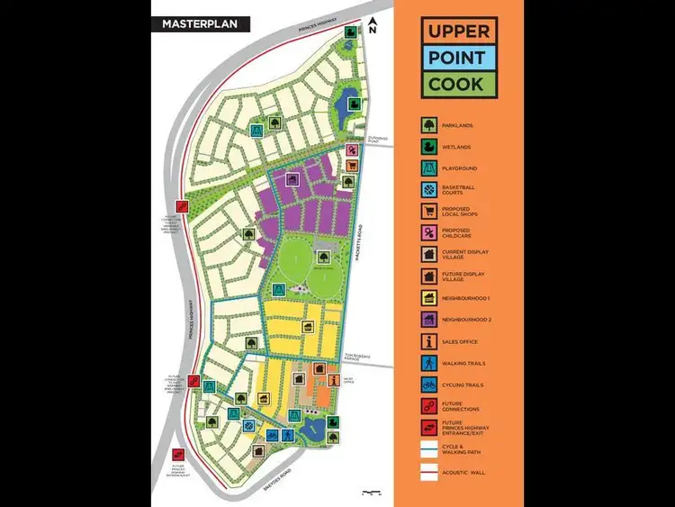 Third view of Homely land listing, Lot 215 Hanover Street, Point Cook VIC 3030