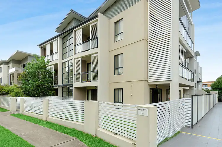 4/13-15 Lydbrook Street, Westmead NSW 2145