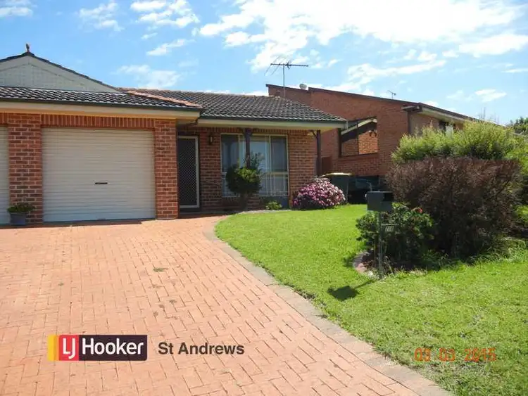 Main view of Homely semi-detached listing, 27B Cornelian Avenue, Eagle Vale NSW 2558